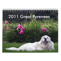 2011 Great Pyrenees Calendar