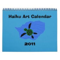 2011 Haiku Art Calendar