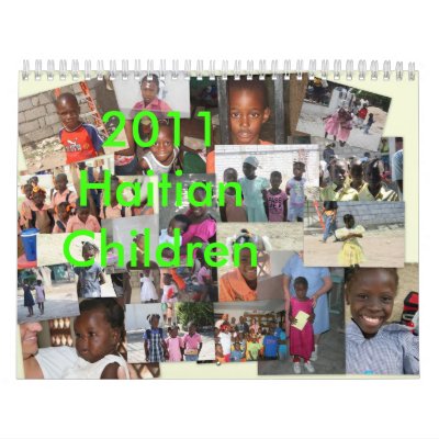 2011 Haitian Children Calendars by Trebor43