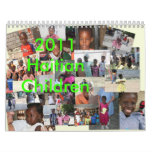 2011 Haitian Children calendars