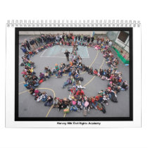 2011 Harvey Milk Civil Rights Academy Calendar