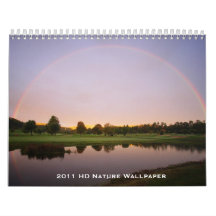 2011 HD Nature Wallpaper Calendars