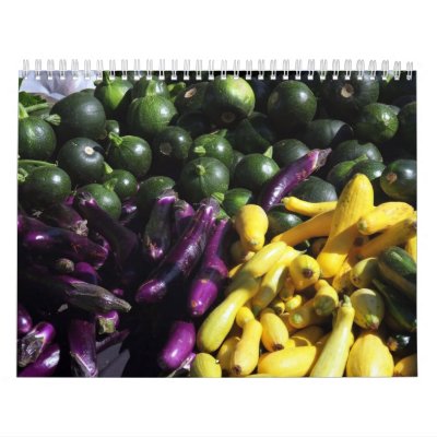 2011 Healthy Food Calendar by Adamophoto