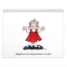 2011 historietas del calendario de Susan McGraw Ke
