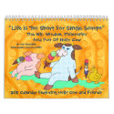 2011 Holly Cow and Friends calendar