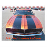2011 Hot Camaros Calendar