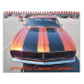 2011 Hot Camaros Calendar