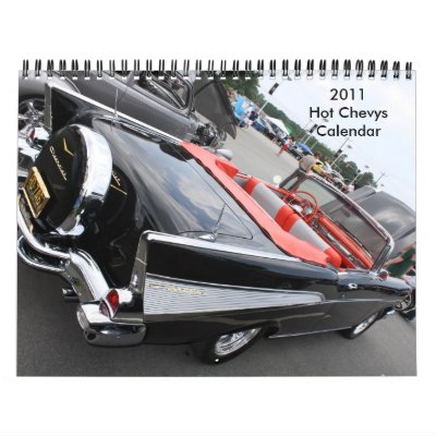 2011 Hot Chevys Calendar by mustang_ike