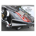 2011 Hot Chevys Calendar