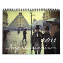 2011 Impressionism Calendar calendar