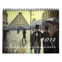 2011 Impressionism Calendar