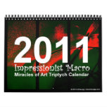 2011 Impressionist Macro Wall Calendars