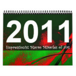 2011 Impressionist Macro Miracles of Art Calendar