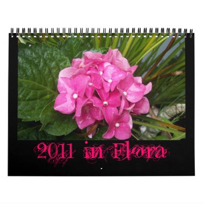 2011 in Flora Calendars by pond_ripple