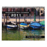 2011 Italian Boaties Wall Calendar