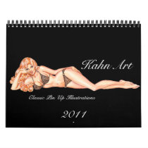 2011 Kahn Art Calander Calendars