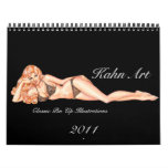 2011 Kahn Art Calander Wall Calendars