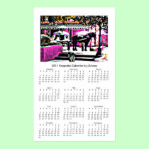 2011 Keepsake Poster Calendar by jGibney posters
