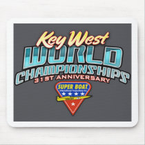 2011 Key West World Champ Mouse Pad l
