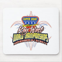 2011 Key West World Champ Mouse Pad