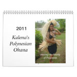 2011 KPOhana Calender. Wall Calendar