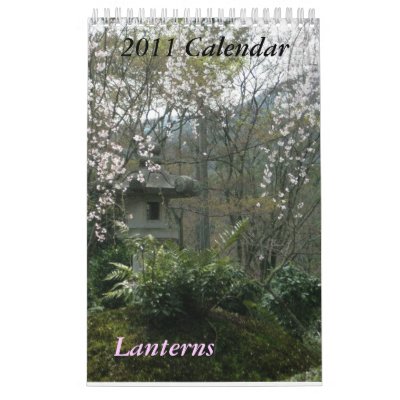 2011 Lanterns Calendar by anatou