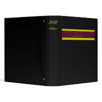 2011 Ledger Vinyl Binder