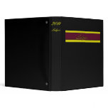 2011 Ledger binders