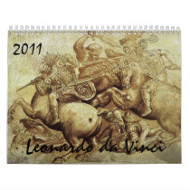 2011 Leonardo da Vinci Calendar