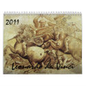 2011 Leonardo da Vinci Calendar