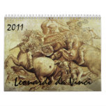 2011 Leonardo da Vinci Calendar