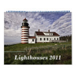 2011 Lighthouses Calendars