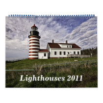2011 Lighthouses Calendars