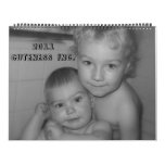 2011 Locke Boys CUTENESS  INC. calendars