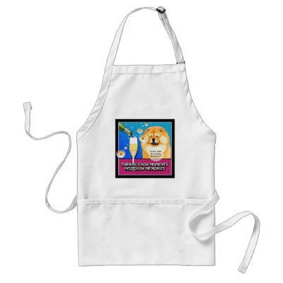 2011 LOGOWARE grooming apron by Chow_Ware