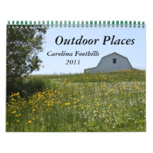 2011 lugares al aire libre: Calendario de las coli