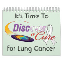 2011 Lung Cancer Awareness 12-month Calendar
