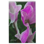 2011 Macros + Closeups (Vertical Calendar)