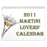 2011 Martini Lovers Calendar