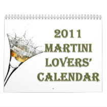 2011 Martini Lovers Calendar