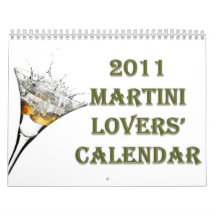 2011 Martini Lovers Calendar