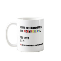 2011 MCRmy Graduate Mug