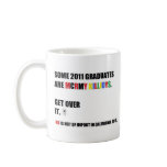 2011 MCRmy Graduate Mug
