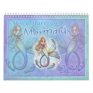 2011 Mermaid Calendar