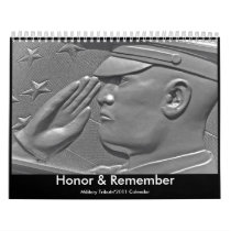 2011 Military Honor & Remember Tribute Calendar