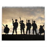 2011 Military Silhouettes Calendars