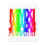 2011 MMXI POSSIBILITIES POST CARDS
