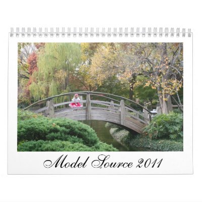 2011 Model Source Calendar by model_source
