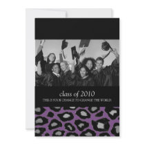 2011 Modern Graduation Party Invitations