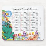 2011 Monster Mousepad Calendar mousepads